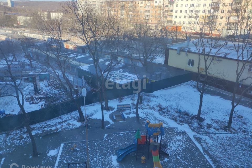 квартира г Владивосток ул Сахалинская 34 Владивостокский городской округ фото 8