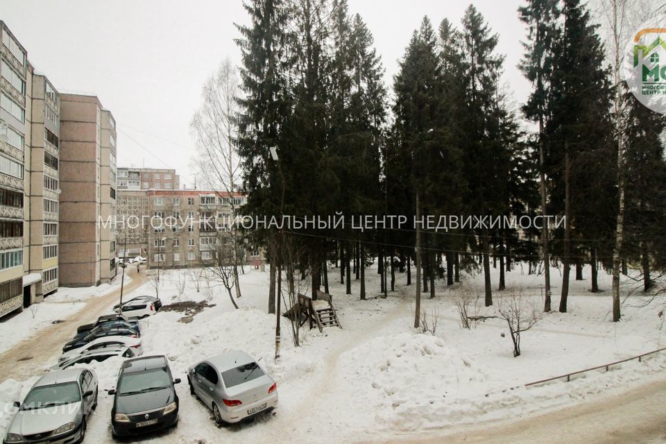 квартира г Петрозаводск пр-кт Комсомольский 25 Прионежский район фото 7
