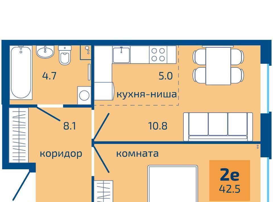 квартира г Пермь р-н Мотовилихинский ул Старшего лейтенанта Гачегова фото 1