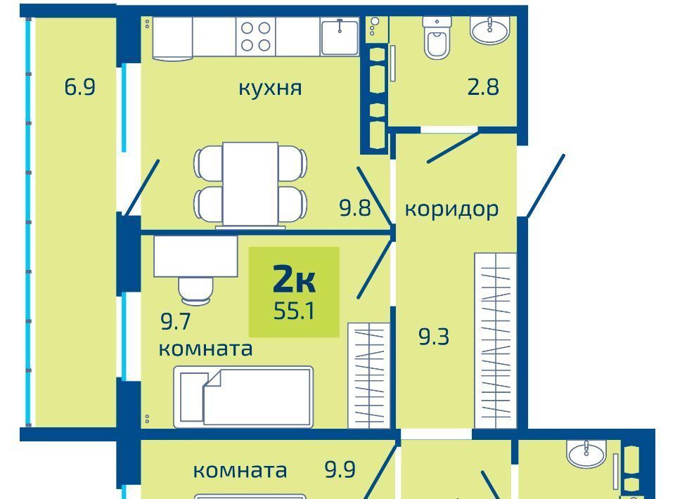 квартира г Пермь р-н Мотовилихинский ул Старшего лейтенанта Гачегова фото 1