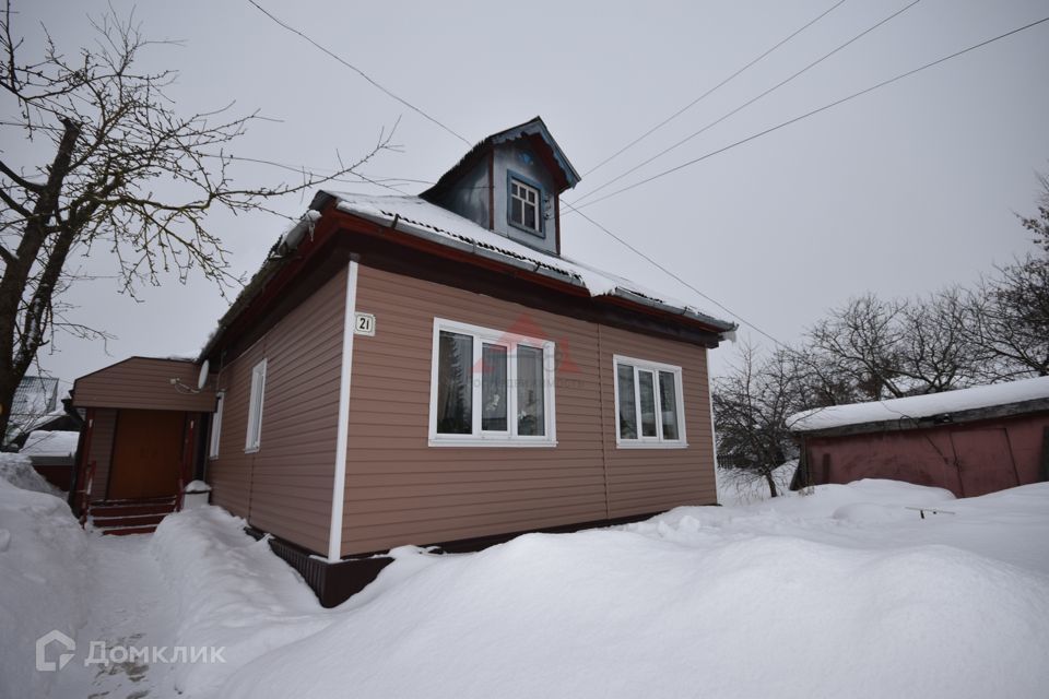 дом р-н Кольчугинский г Кольчугино ул Орджоникидзе 21 фото 1