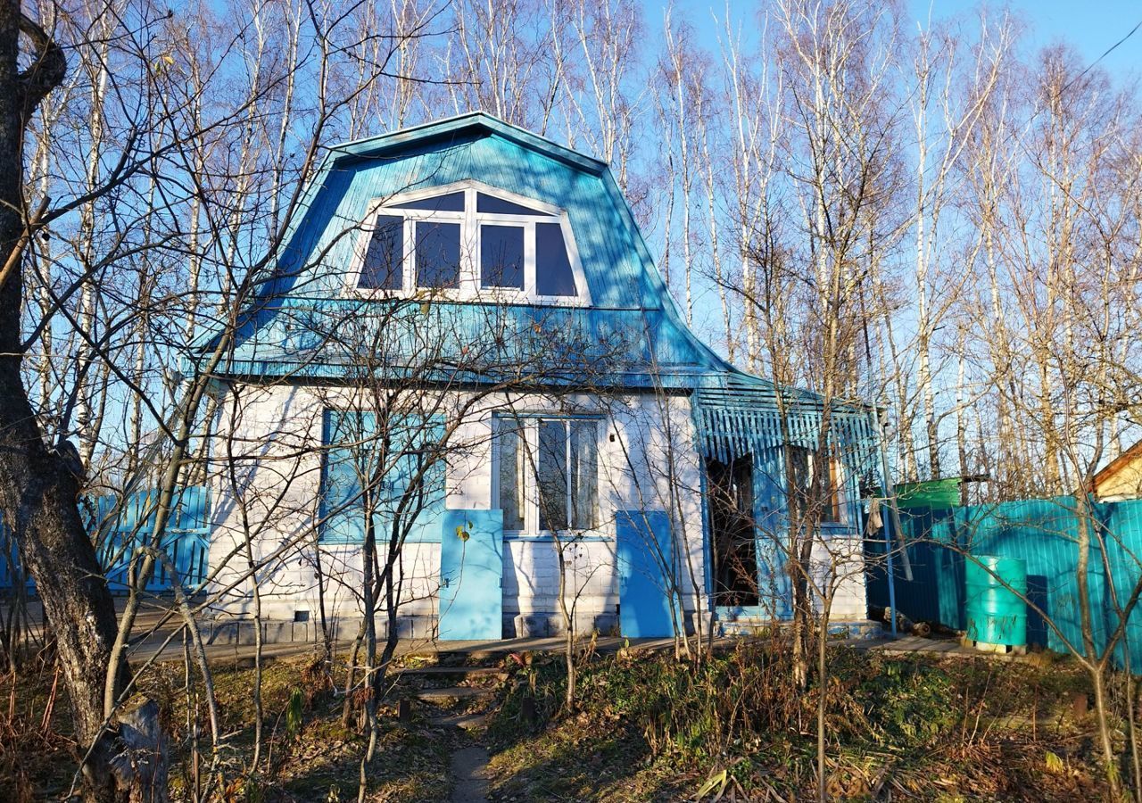 дом г Нижний Новгород тер садоводческое товарищество Луч-2 Приокское, 1-я линия, Богородский муниципальный округ фото 2