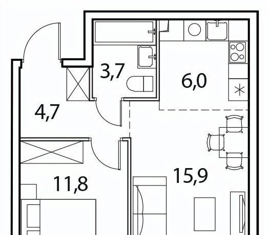 р-н мкр Кутузовский 4к/1 Зеленоград — Крюково, Химки городской округ фото