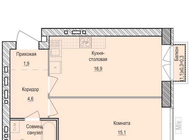 Санвилл жилой комплекс, 5, Завьяловский район, с. Первомайский фото