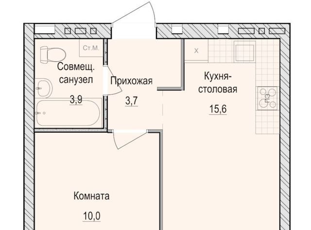 Санвилл жилой комплекс, Завьяловский район, с. Первомайский фото