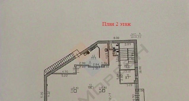 свободного назначения г Краснодар р-н Западный ул Красных Партизан 110/1 фото 5