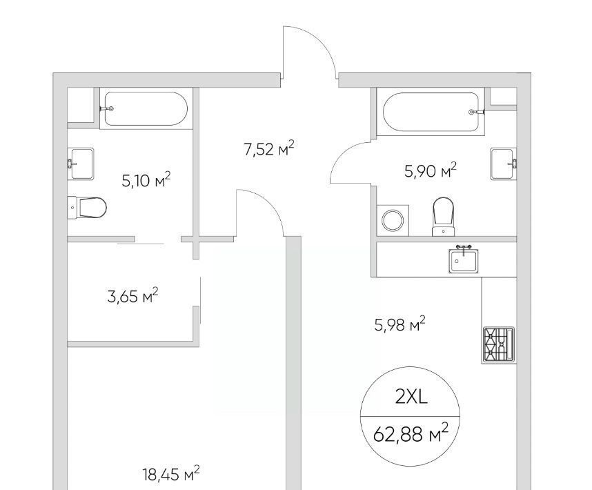 квартира г Москва метро Калитники проезд Автомобильный 4 фото 2