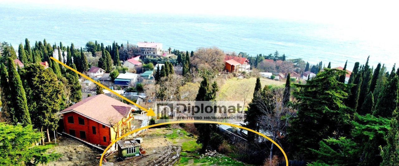 земля г Ялта пгт Отрадное ул Янтарная фото 7