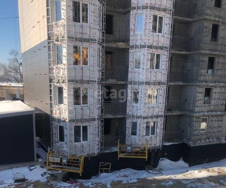 квартира г Хабаровск ул Салтыкова-Щедрина 1 городской округ Хабаровск фото 6