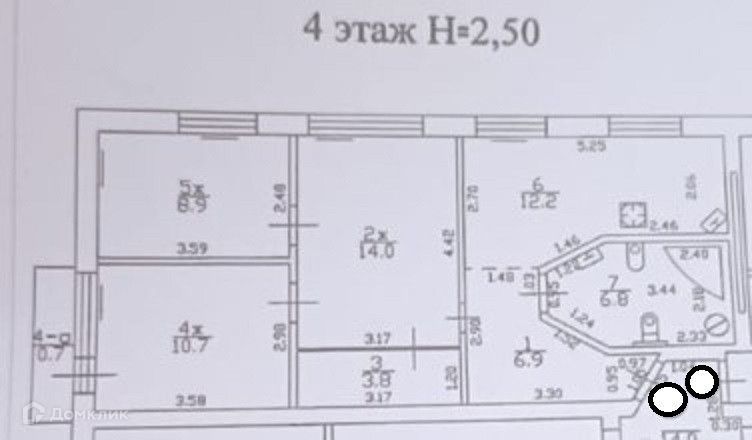 квартира пгт Янтарный ул Советская 112 городской округ Посёлок Янтарный фото 5