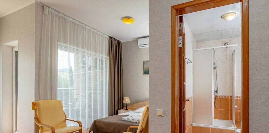 комната г Феодосия пгт Коктебель пер Школьный 1г фото 12