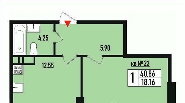 квартира п Новофедоровское ТиНАО фото