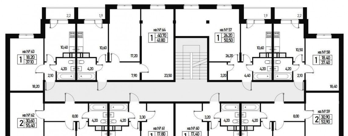 квартира г Москва п Новофедоровское ТиНАО ул Генерала Донскова 27к/1 фото 2