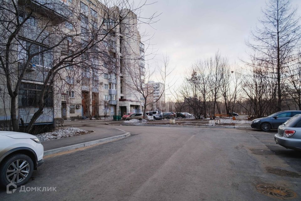 квартира г Комсомольск-на-Амуре ул Дзержинского 38 городской округ Комсомольск-на-Амуре фото 1