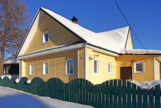 дом деревня Телятово фото