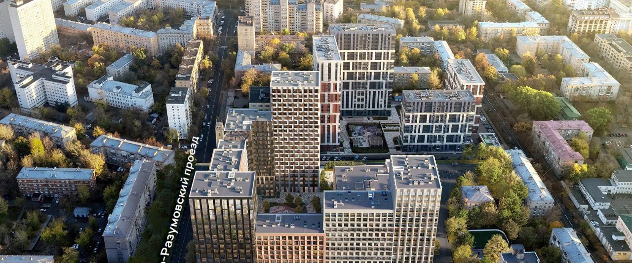 квартира г Москва метро Петровский парк проезд Старо-Петровско-Разумовский 1/23с 5 Парк фото 2