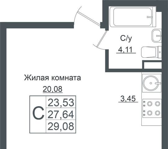 р-н Прикубанский ЖК «Европа-Сити» фото