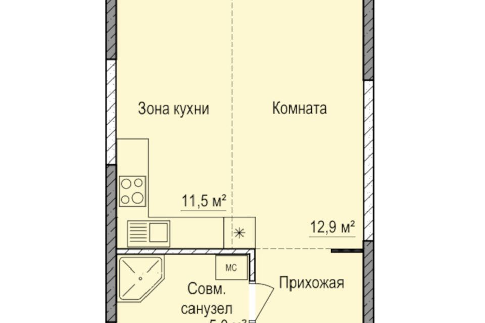 квартира г Ижевск ул 10 лет Октября городской округ Ижевск фото 1