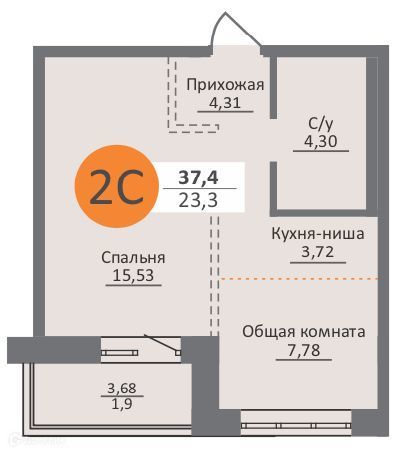 квартира г Новосибирск ул Московская 75 городской округ Новосибирск фото 1