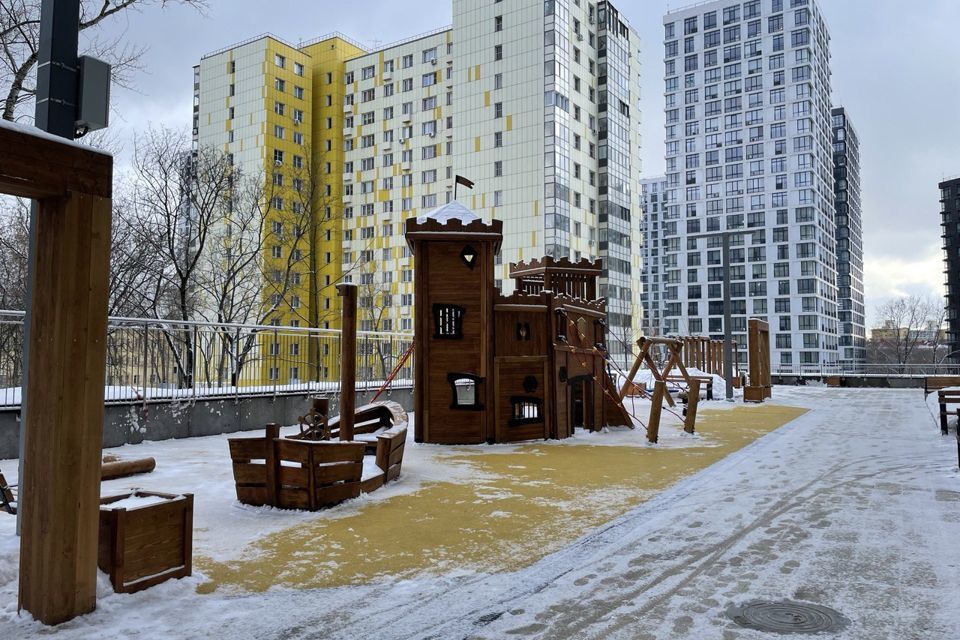 квартира г Москва ул Гродненская 9 Западный административный округ фото 9