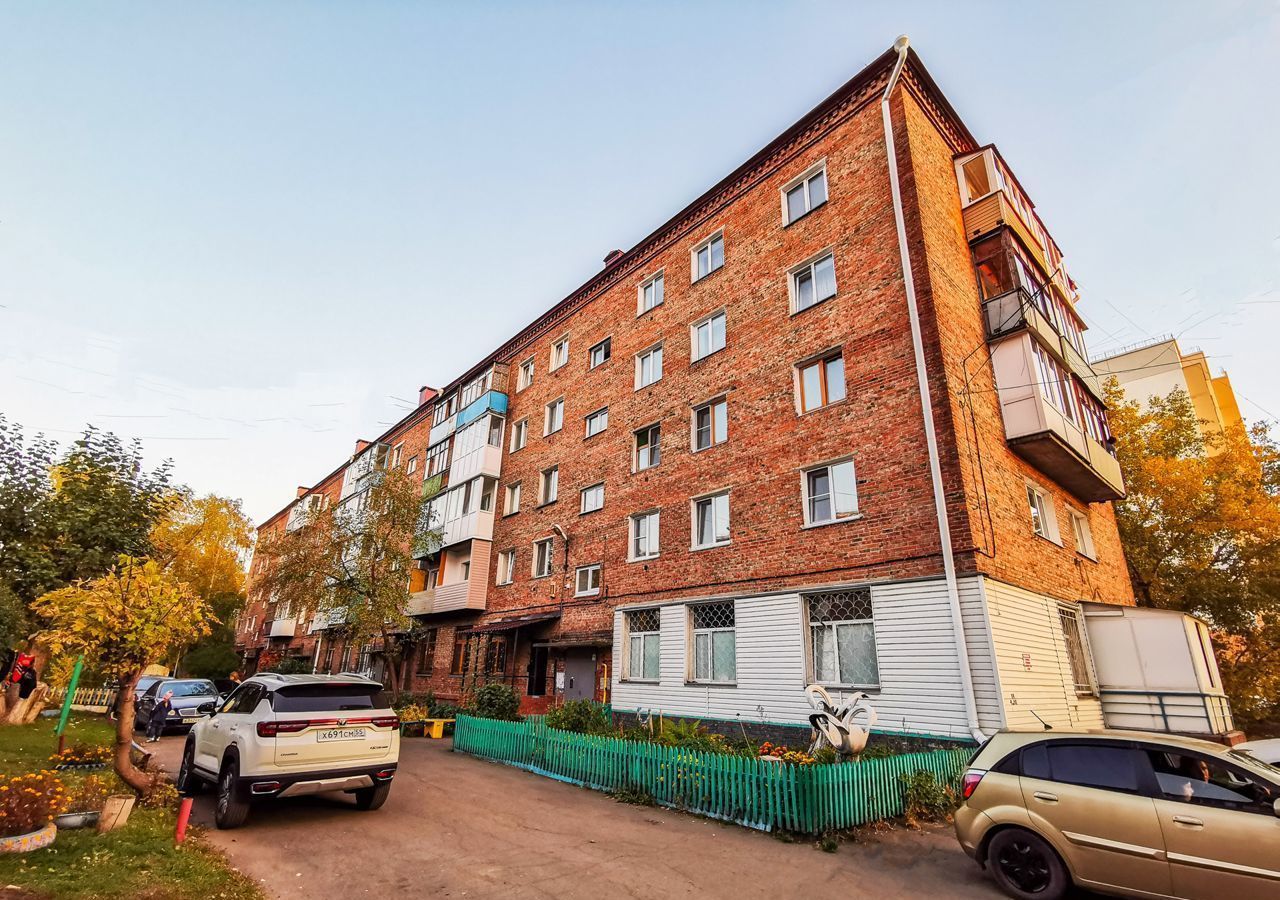 квартира г Омск р-н Центральный ул Осоавиахимовская 187 фото 16