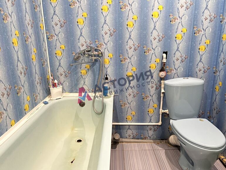 квартира р-н Узловский г Узловая ул Магистральная 35 фото 16