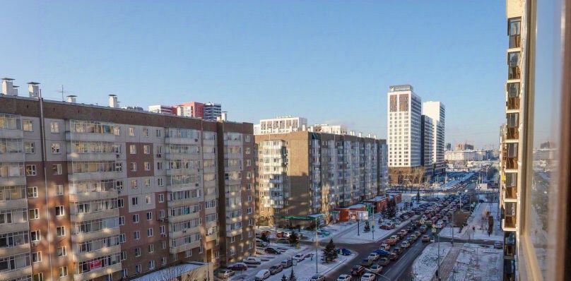 квартира г Красноярск р-н Советский ул 78 Добровольческой Бригады 26 фото 29