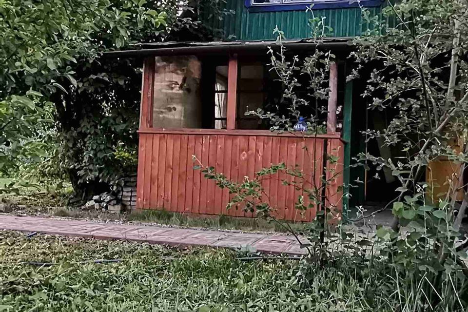 дом г Новосибирск садовое товарищество Садовод-ССМ, городской округ Новосибирск фото 1