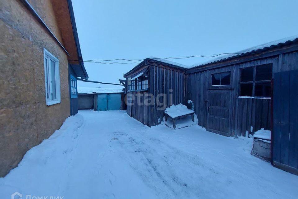 дом р-н Камышловский с Скатинское пер Набережный фото 5