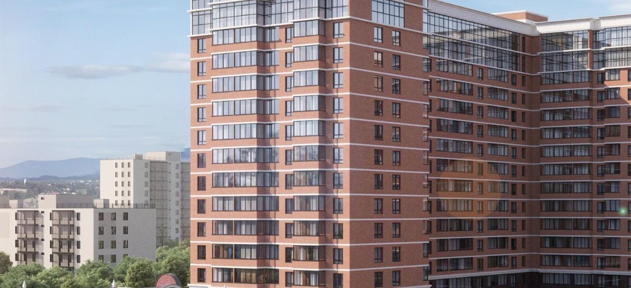 квартира г Краснодар р-н Прикубанский ЖК Самолёт-3 фото 8