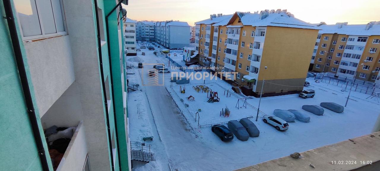 квартира г Якутск р-н Строительный округ ул Якутская 2/15 Республика Саха Якутия фото 13