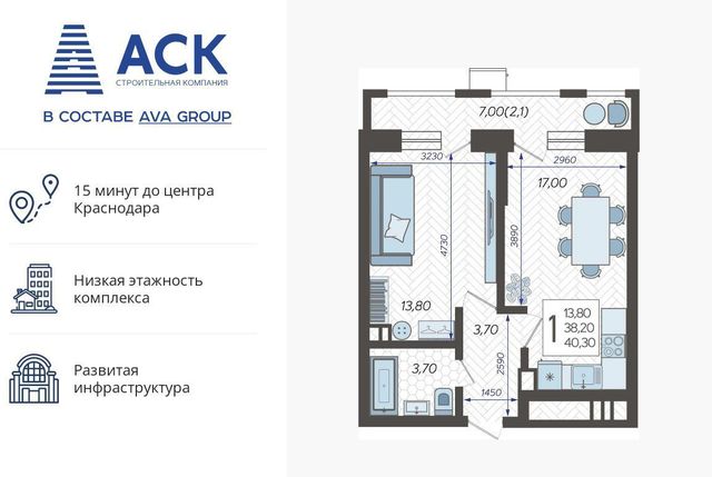 р-н Прикубанский микрорайон 9-й километр фото