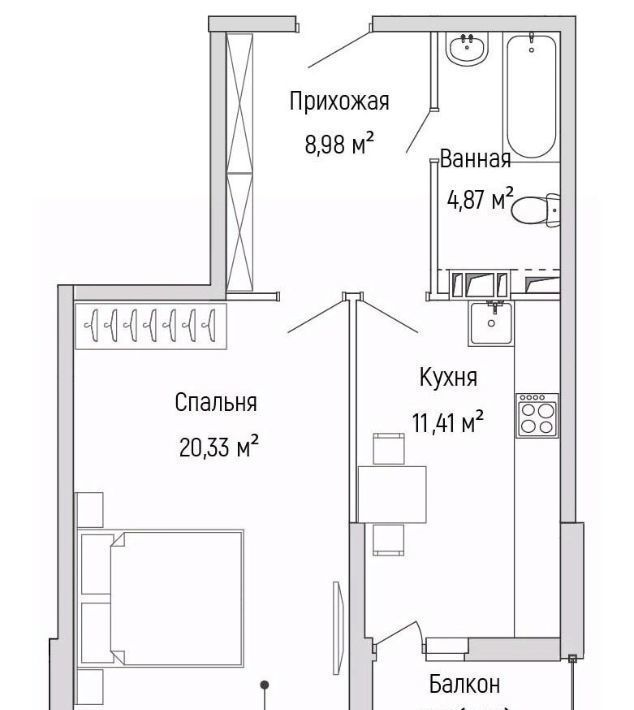 квартира городской округ Красногорск д Бузланово Опалиха фото 1