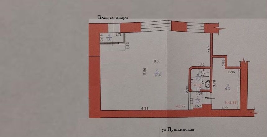 свободного назначения г Ижевск р-н Октябрьский ул Пушкинская 215 фото 4