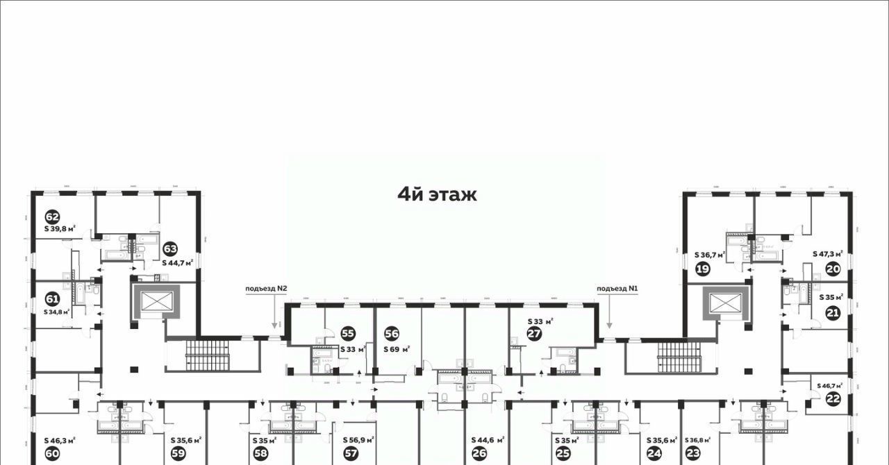 квартира г Новокузнецк р-н Куйбышевский ул Мичурина 6 фото 21