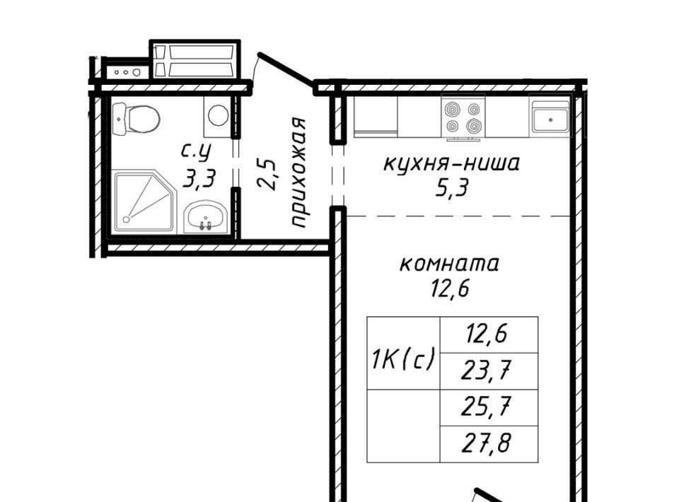 квартира г Новосибирск ул Связистов 162к/2с Площадь Маркса фото 1