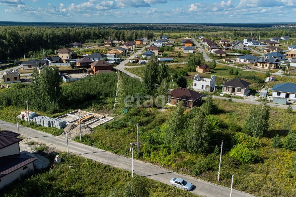 земля г Тюмень городской округ Тюмень, коттеджный посёлок Лето-Парк фото 1