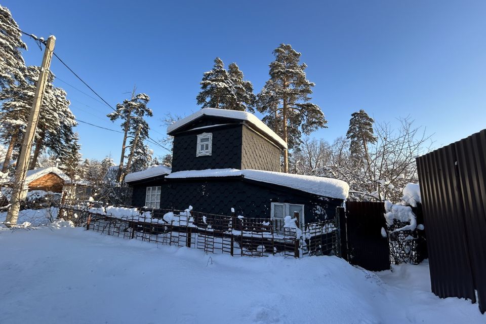 дом г Казань городской округ Казань, товарищество собственников недвижимости садоводческое некоммерческое товарищество КГУ НПП имени В. И. Ленина Лагерная фото 1