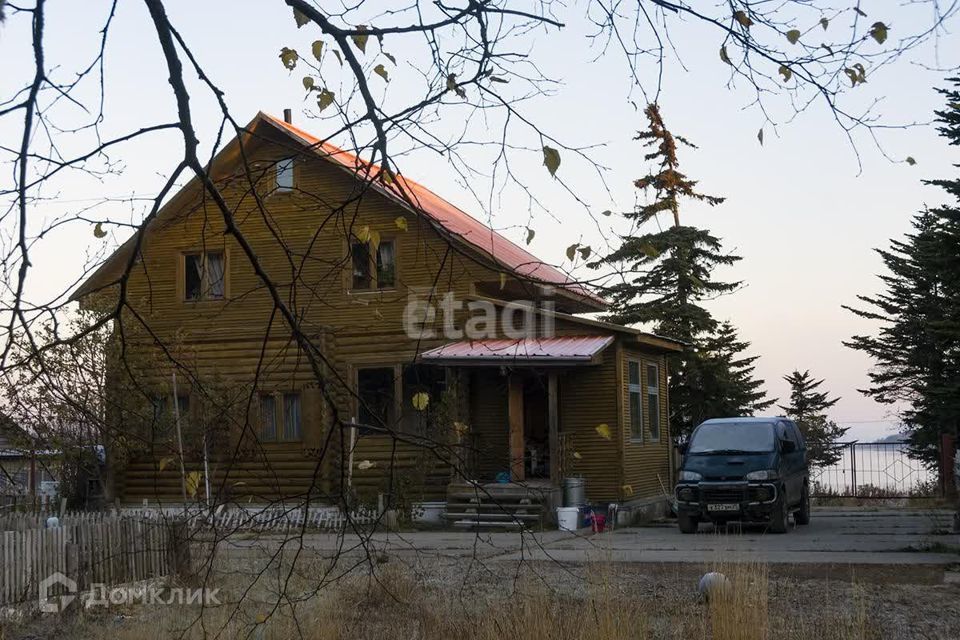 дом р-н Корсаковский село Озёрское фото 4