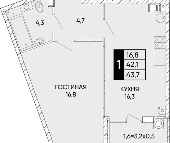 ул Левобережная 6/6с 1 городской округ Ростов-на-Дону фото