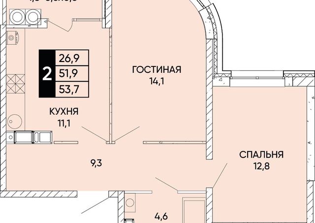 ул Левобережная 6/6с 1 городской округ Ростов-на-Дону фото