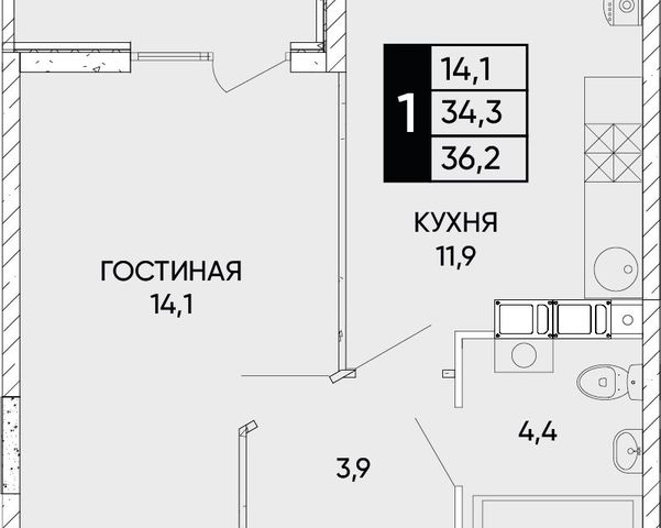 ул Левобережная 6/6с 1 городской округ Ростов-на-Дону фото