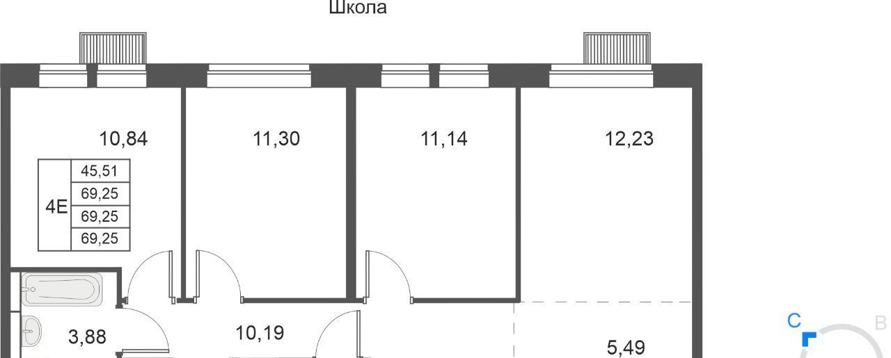 квартира городской округ Красногорск д Путилково Пятницкое шоссе фото 1