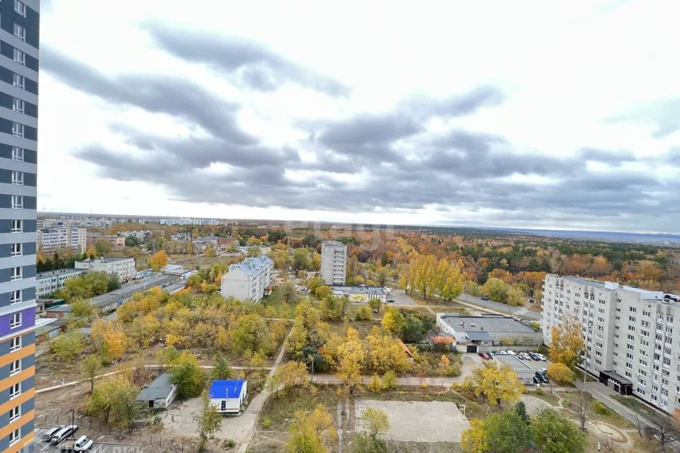 квартира г Ульяновск ул Народного учителя Латышева 9 городской округ Ульяновск фото 3