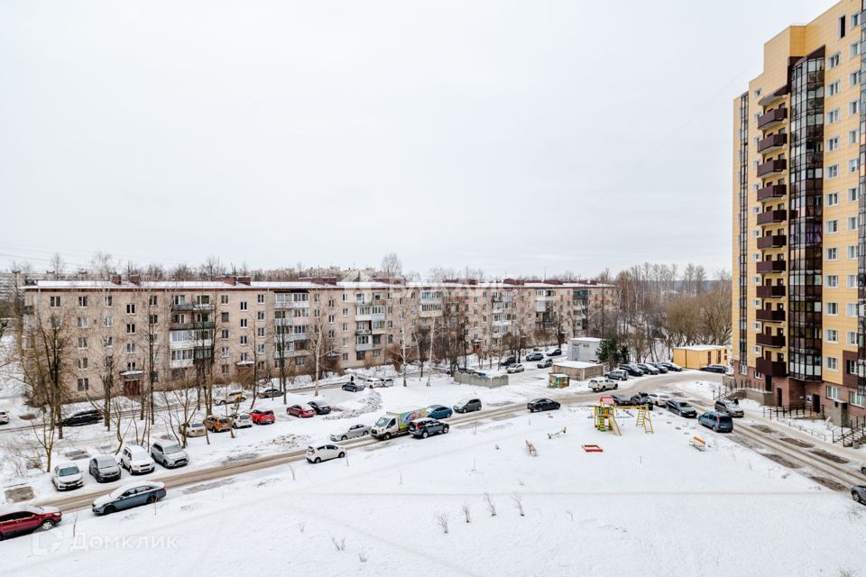 квартира г Санкт-Петербург п Металлострой ул Центральная 19к/3 Колпинский район фото 10