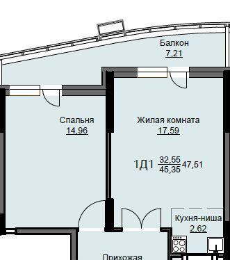 квартира городской округ Щёлково Соболевка мкр, Соболевка жилой комплекс, к 7, Щёлковская фото 1