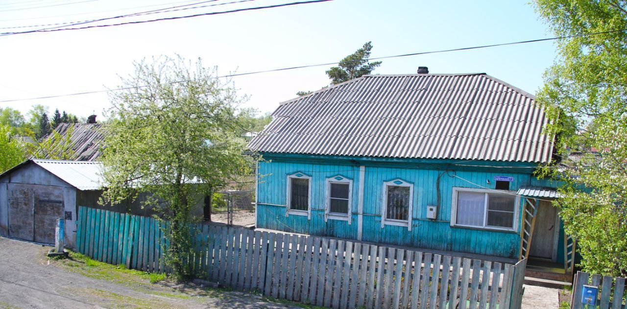 дом пгт Краснобродский ул Заречная Прокопьевский район фото 2