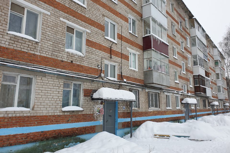 квартира г Краснокамск ул Пушкина 23 Краснокамский городской округ фото 2