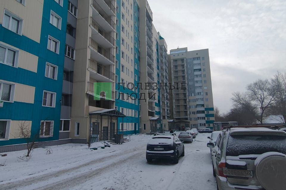 квартира г Барнаул ул Западная 5-я 77 муниципальное образование Барнаул фото 9
