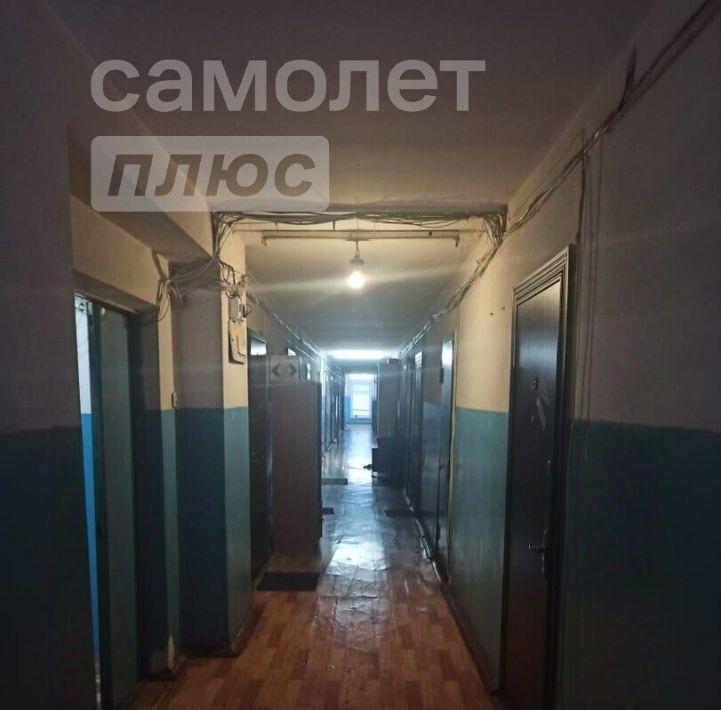 комната г Пенза р-н Октябрьский ул Кулибина 9 фото 8